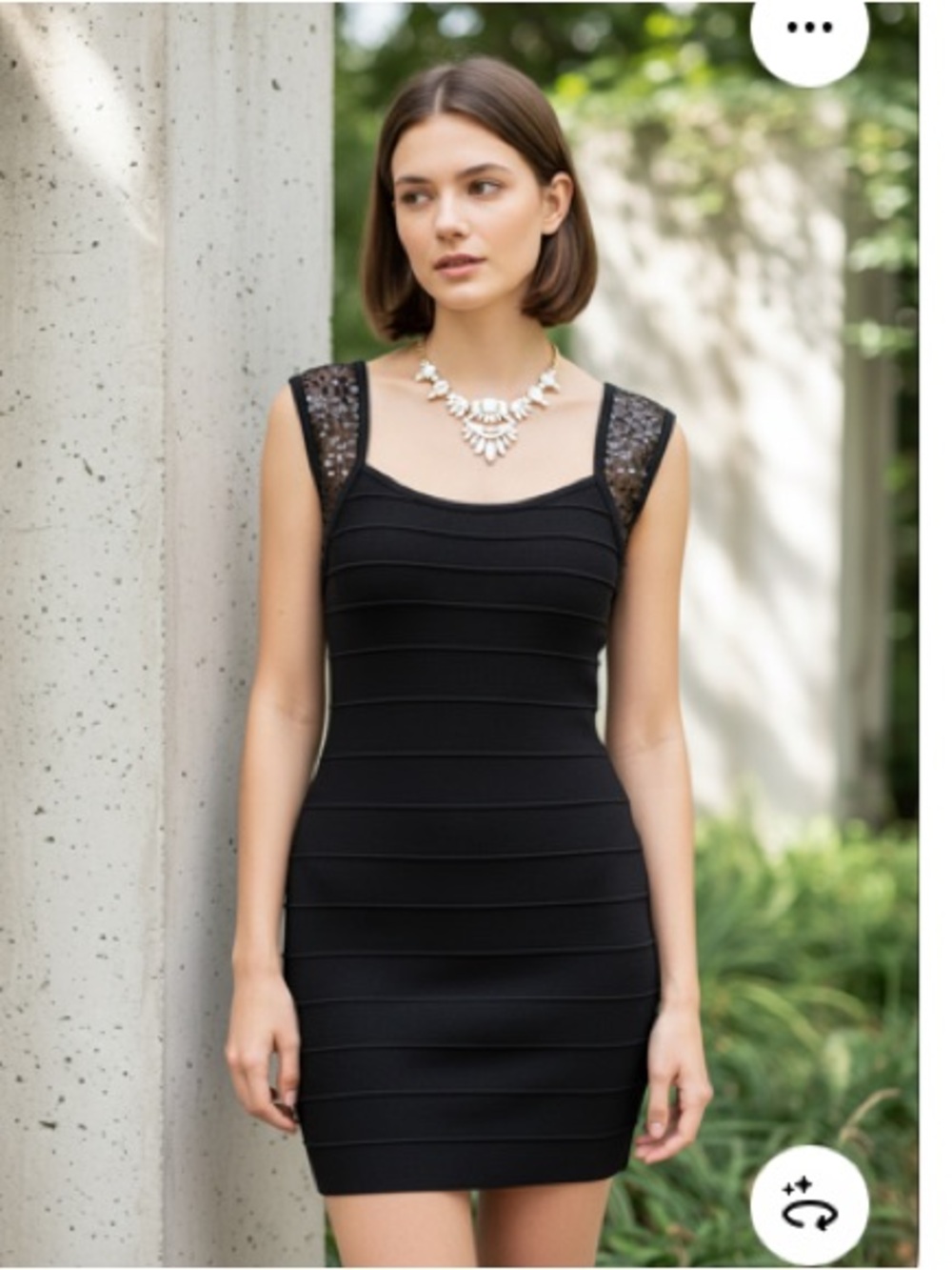 NWOT XXI FITTED DRESS (CHRISTMAS